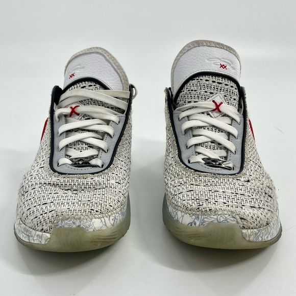 NIKE LEBRON 20 THE DEBUT Woven‎ Knit Sneakers Unisex Youth 6.5 Athletic Shoes - Picture 6 of 14